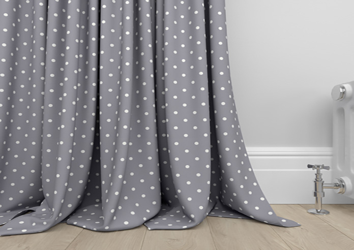 Full Stop, Slate - Made to Measure Curtains - Image 6